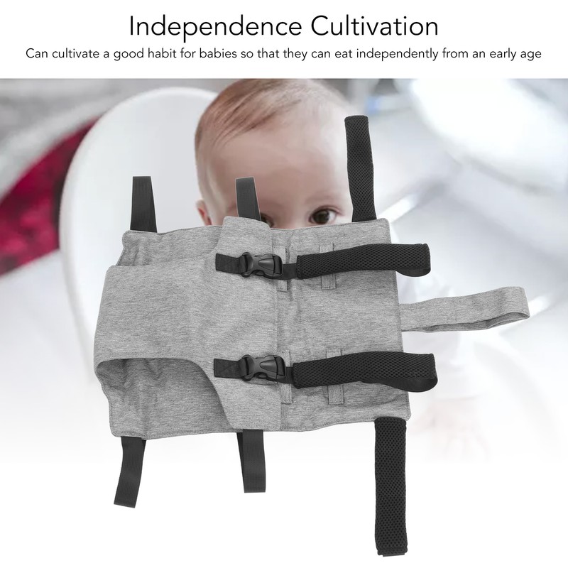 Baby Safety Seat Harness Comfortable Breathable Washable Baby High Chair