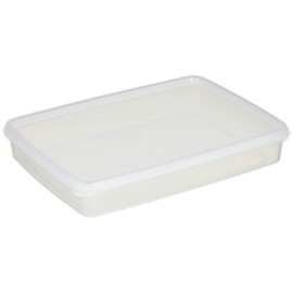 Nagao S-131 High Pack Storage Container, 32.7 fl oz (1,070 ml), Made in Japan