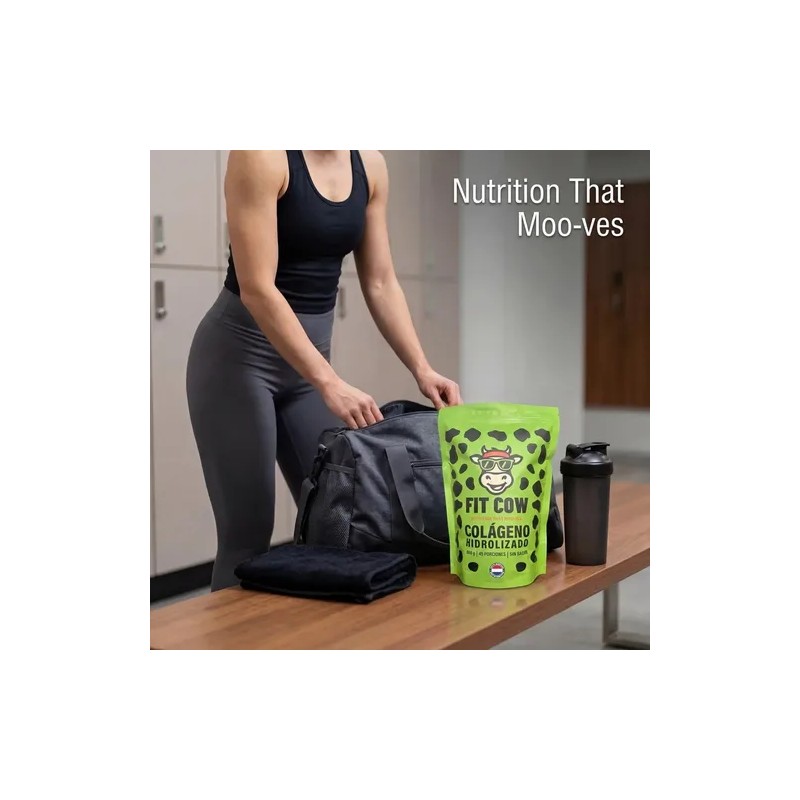 Colágeno Hidrolizado Fit Cow 450 G