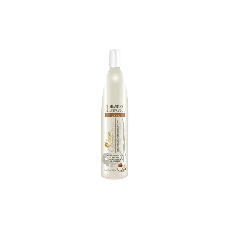 Kit Javana Shampos Coco Alaciado Japonés Antifrizz 500ml