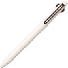 Mitsubishi Pencil SXE3330005.45 Tri-Color Ballpoint Pen Jetstream Prime 0.5 Beige