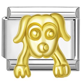 Quiges Italian Charms Module 9 mm