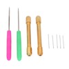 Doll Hair Rooting Tool Metal 10 Needles Sturdy Doll Hair