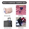 Lzbignun 100 Pcs Plastic Security Seals Numbered Tamper Evident Pull