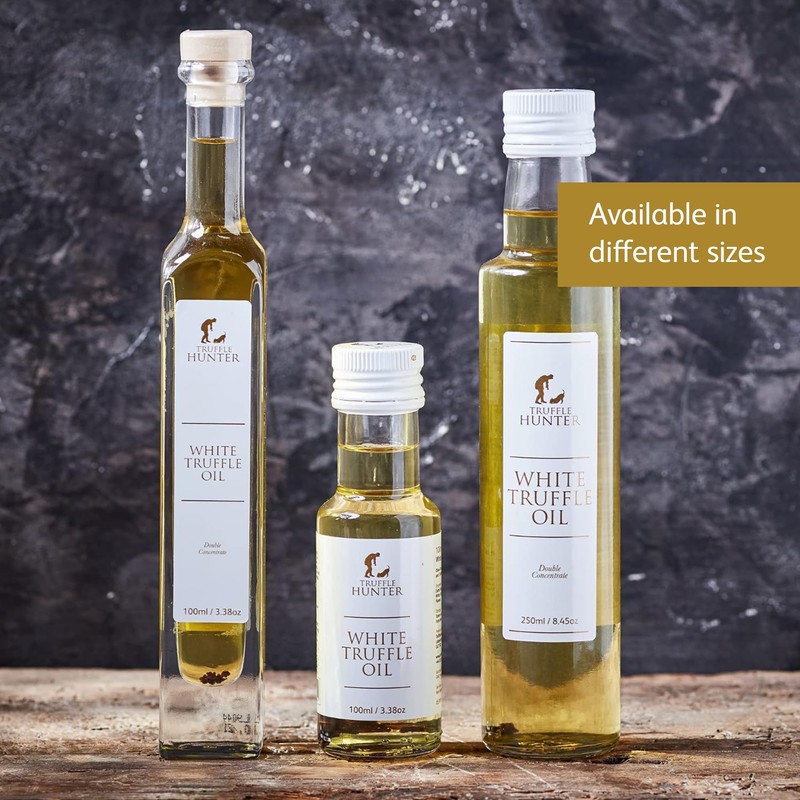 TruffleHunter - White Truffle Oil - 3.38 Oz