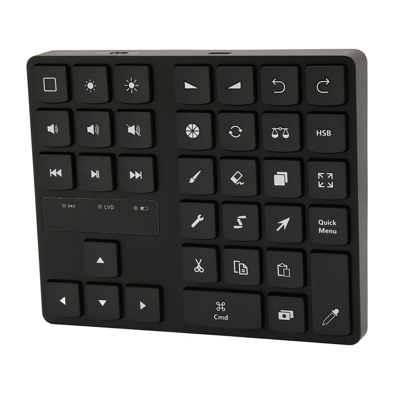 35 Keys Numeric Keypad Stable Connection Driver Free Bluetooth Connection