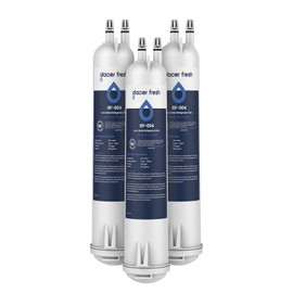 GLACIER FRESH GLACIER FRESH Compatible with 4396841 Refrigerator Water Filter, EDR3RXD1, KAD3RXD1, WHR3RXD1, 4396841, 4396710, Filter 3, 46-9083,46-9030, 9030, 9083 Refrigerator Water Filter, 3 Pack