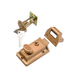 Belwith Products 1105-SN Night Latch, Satin Nickel