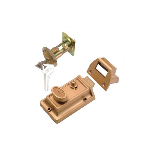 Belwith Products 1105-SN Night Latch, Satin Nickel