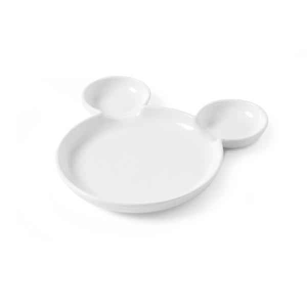 Porcelain plate child bear