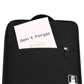 Travel Bag 3 Pairs Shoes Shoe Bag Travel Shoe Storage Bag Waterproof Dust Protection Shoe Bag Portable Boot Bag Breathable Mesh Storage Bag Business Holiday On The Go, black