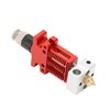 Full Assembled Hot End Kit Efficient Heat Dissipation Slot Hollow