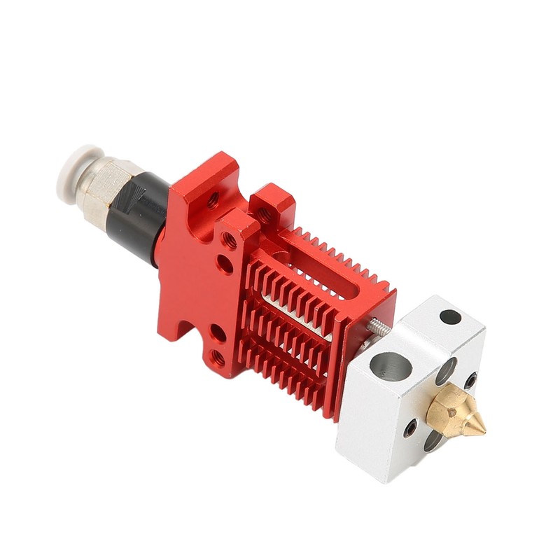 Full Assembled Hot End Kit Efficient Heat Dissipation Slot Hollow