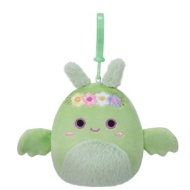 Squishmallows 3.5" Clip-On Tove The Moth
