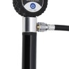 Bicycle Digital Display Air Pump with Needles Hose Kit Bike