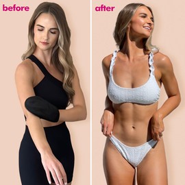 Tanning Lotion Self Tanner - USA Made with Natural & Organic Ingredients, Travel Size Self Tan Lotion, Non Toxic Gradual Tanning Moisturizer, Sunless Tanner for Fake Tan for Women & Men