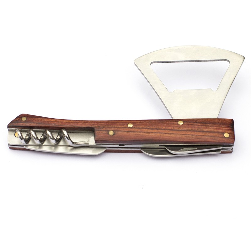 Thumbs Up Axe Shaped Multi Tool, Aluminium Silver, 7 x