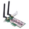 2.4G/5G 300Mbps PCI‑e Dual Band AP Wireless WiFi WLAN Adapter