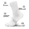 PAPLUS Compression Running Sock for Men and Women 3 Pairs,