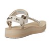 Teva Women's Midform Universal Studded Sandal, Coconut/White Pepper, 11