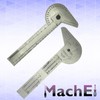 MachEl Multi-Purpose Protractor Square Rule Centre Finder Divider Drill Point