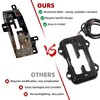 motoparty Shifter Gate for Kawasaki KRX 1000/KRX 1000 4, Black