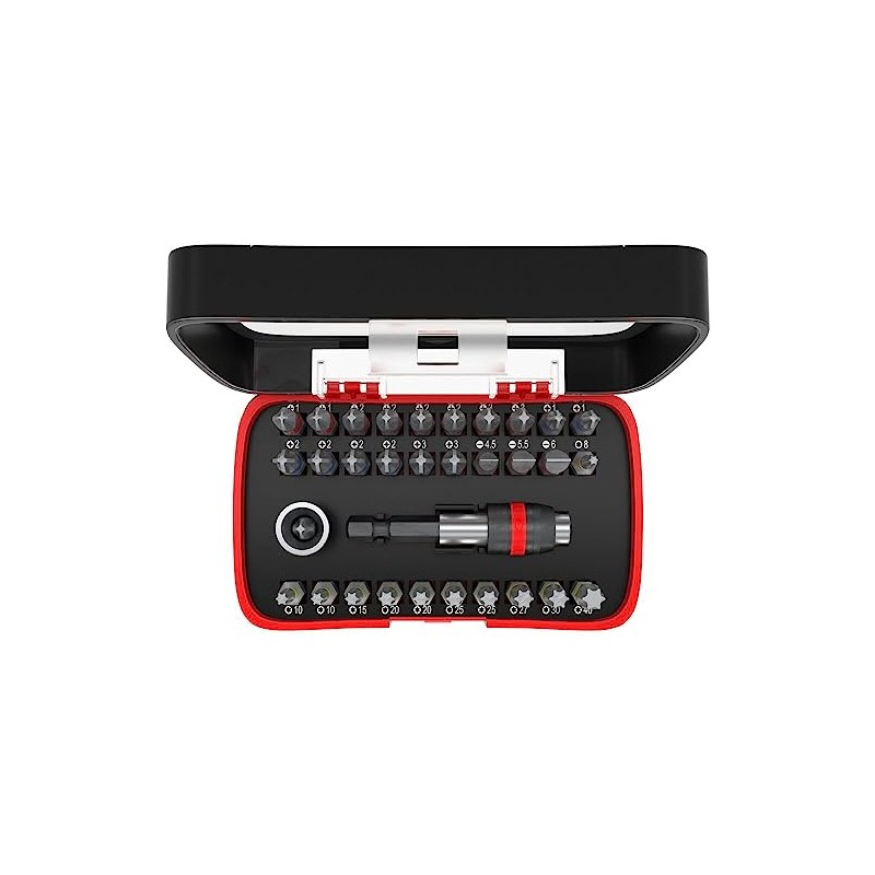 fischer Professional Bit Set, Premium Bit Set for Quick Bit