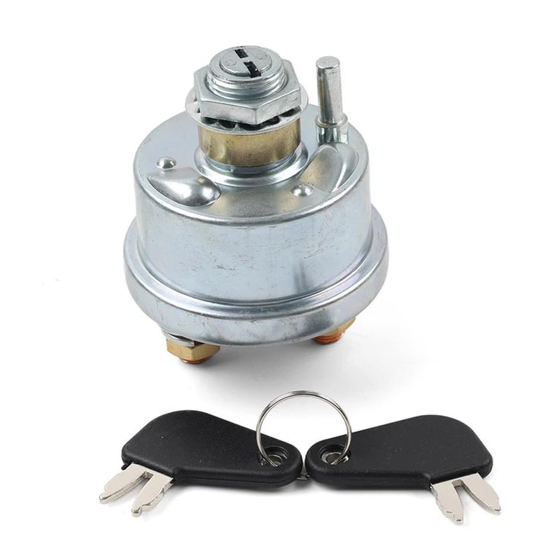 7N-0718 Master Disconnect Ignition Switch with 2 Position 2 Stud