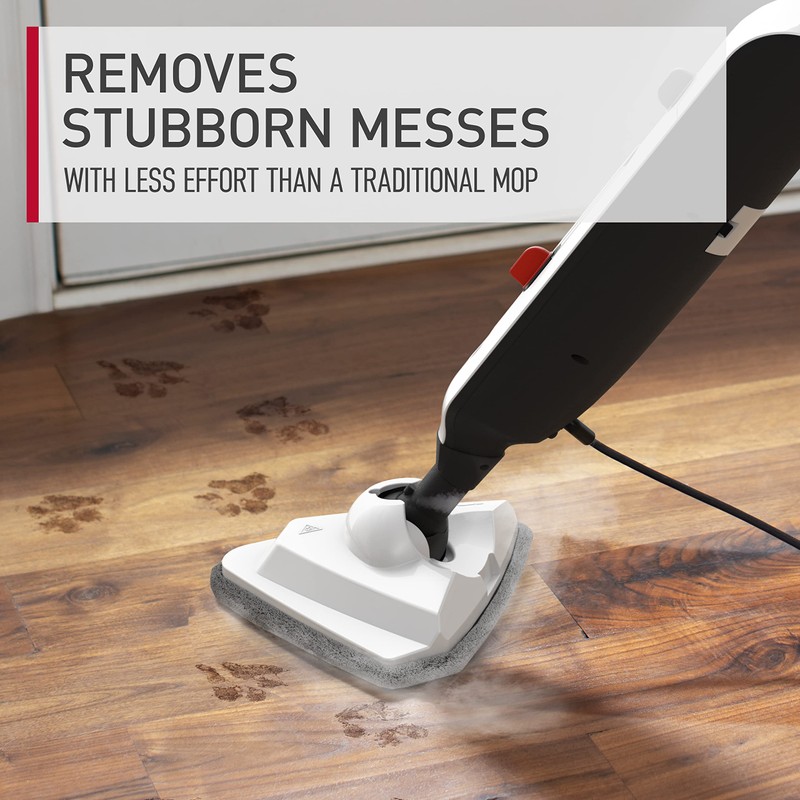 Hoover RWH22100ASP Hard Floor Steam Mop Corded - White -