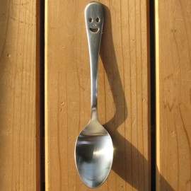 Nagao Tsubamesanjo Nico Dessert Spoon Set of 4, 17.5cm NY-2, Made in Japan
