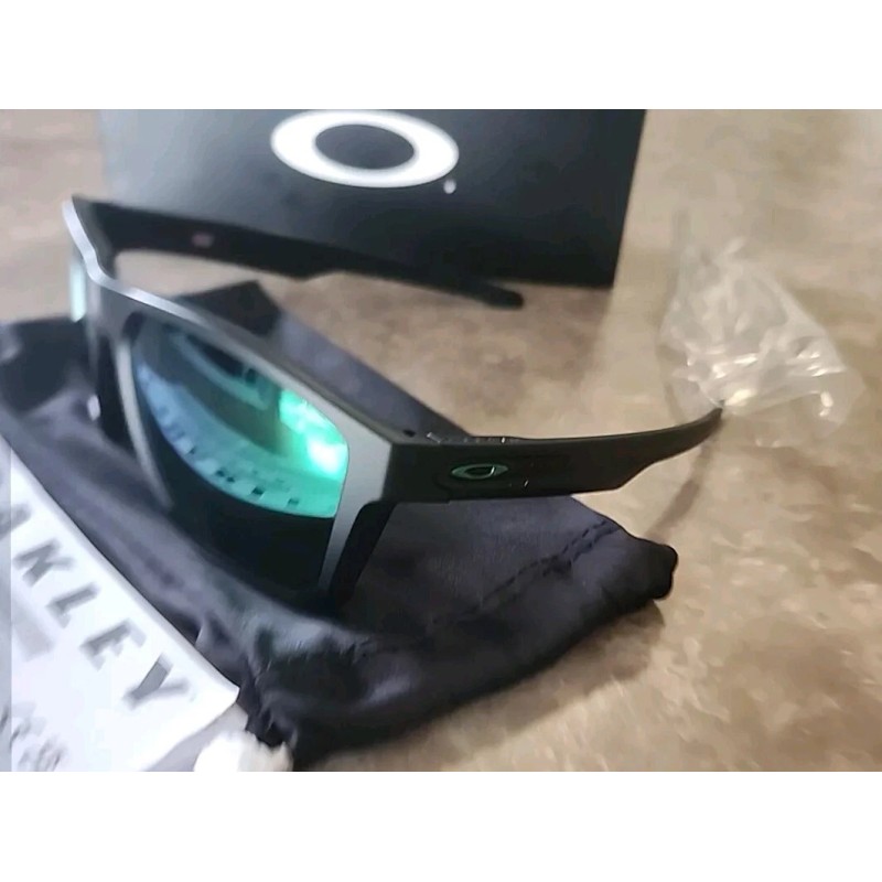 Oakley 🔥 OAKLEY TARGETLINE MATTE BLACK WITH PRIZM JADE POLARIZED