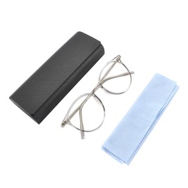 ACMPOOFDD Blue Light Blocking Glasses For Woman/Men Computer/Gaming Glasses Bluelight Glasses Round Blue Light Glasses (Translucent gray)