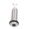 Totority Electric Guitar Bass Interface Bass Barrel Jack Guitar Jack