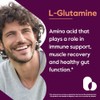 L-Glutamine 500mg Free Form (240 Capsules) by Bestvite