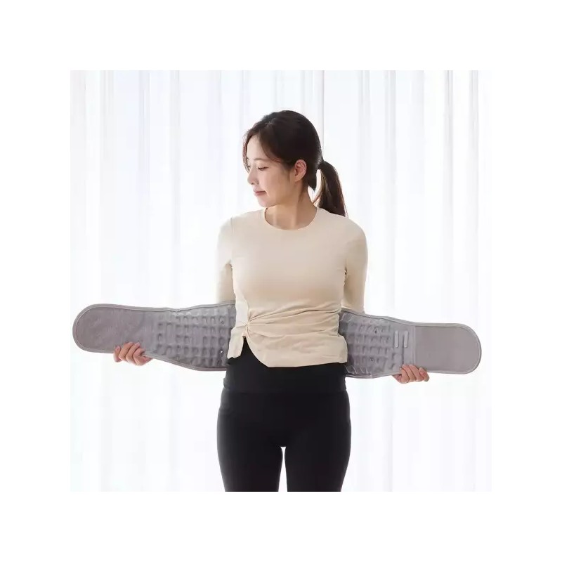 일상곡선 의료용 곡선 견인기 허리보호대 단품 Daily Lumbar Support Belt