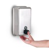 Alpine Industries Stainless Steel Soap Dispenser - Commercial Soap Dispenser