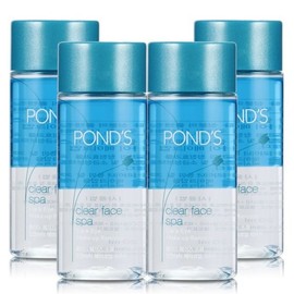 Ponds 폰즈 립앤아이 리무버 120ml x4개 / 워터프루프 메이크업 Ponds Lip and Eye Remover 120ml x4 / Waterproof Makeup