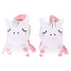 USB Hand Gloves Electric Cute Animal Shape Fingerless Cartoon USB