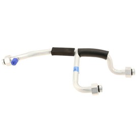 Front AC Line - Evaporator Outlet to Suction Hose Inlet - Compatible with 2005-2007 Honda Pilot