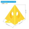 PATIKIL Painting Stands, 24in2 Sets ABS Plastic Mini Cone Paint