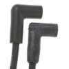 ACDelco Professional 9608U Juego de Cables de Bujía, Negro