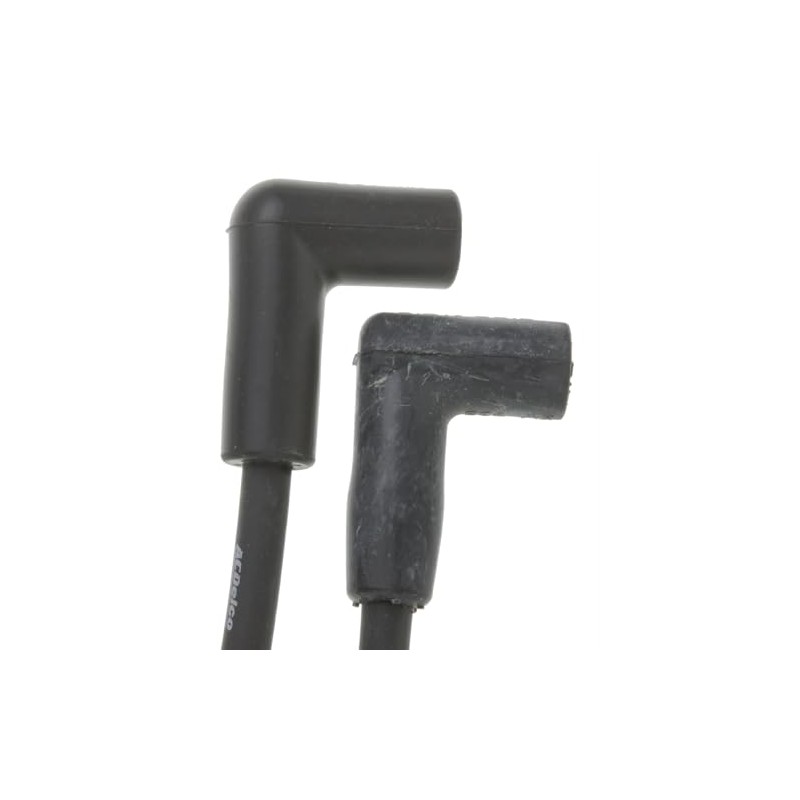 ACDelco Professional 9608U Juego de Cables de Bujía, Negro