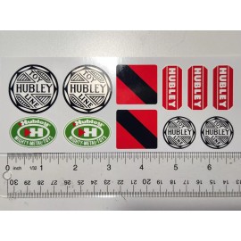Hubley Toy Line Hubley Mighty Metal Toys Sticker Assortment