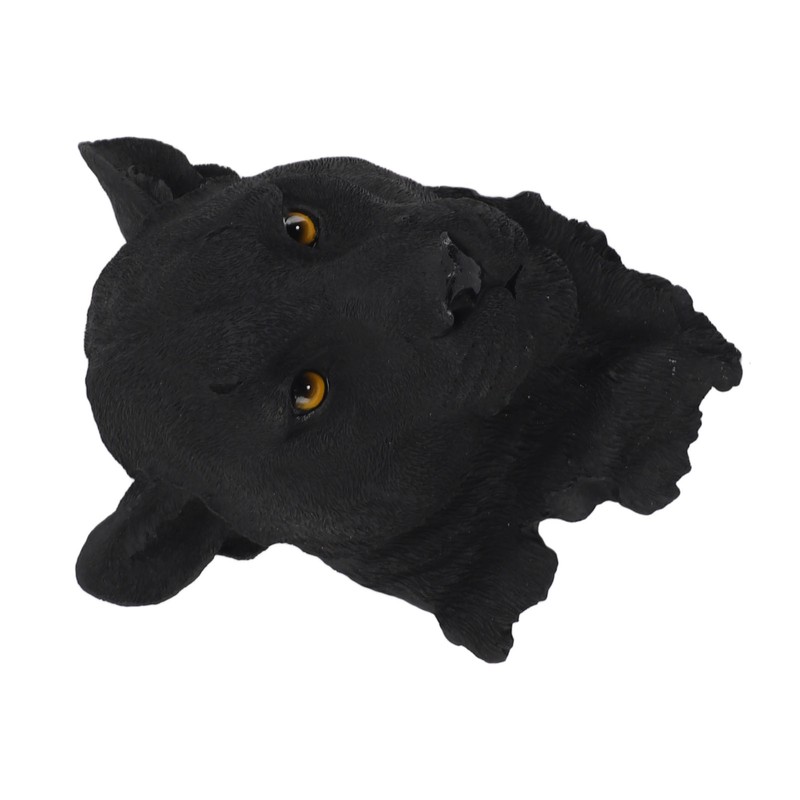3D Simulation Animal Head Statues Wall Decor Resin Unique Exquisite