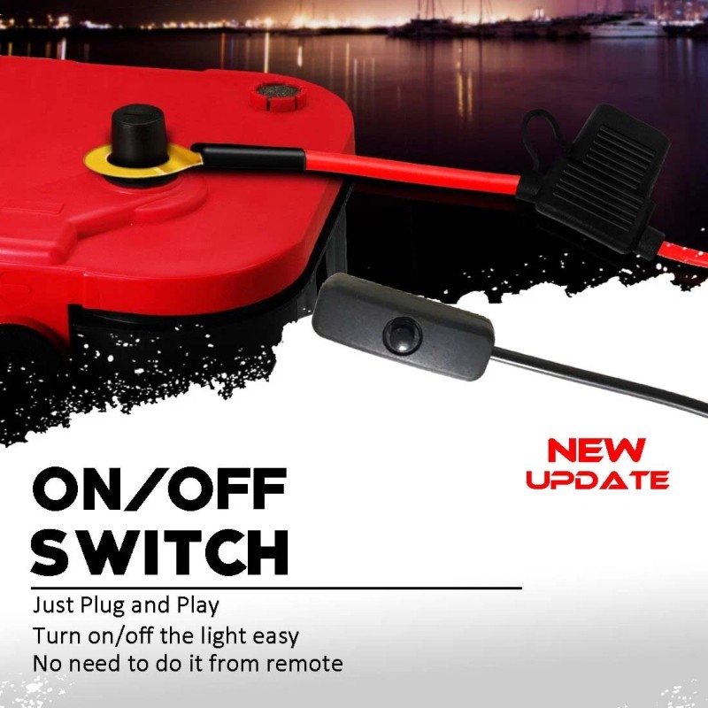 RGBW Golf Cart Lighting Underbody Glow Neon Kit Club Car