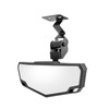 BARQUPO Convex Rear View Center Mirror Wide Angle Foldable Curved