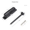 Felenny Automatic Door Closer Safety Spring Door Closer for Internal