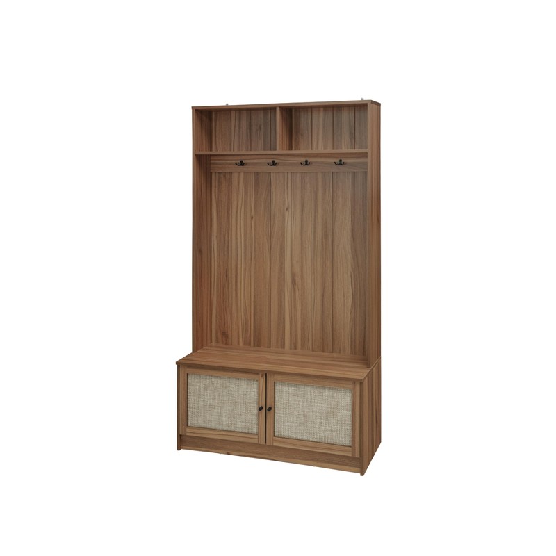 Ball & Cast 71" Hall Tree with Storage Bench and