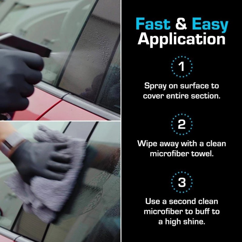 Ethos Defy 3 in 1 Ceramic Coating - Waterless Car