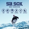 SB SOX Merino Wool Ski Socks for Men & Women